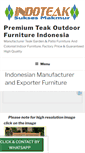 Mobile Screenshot of indoteaksuksesmakmur.com